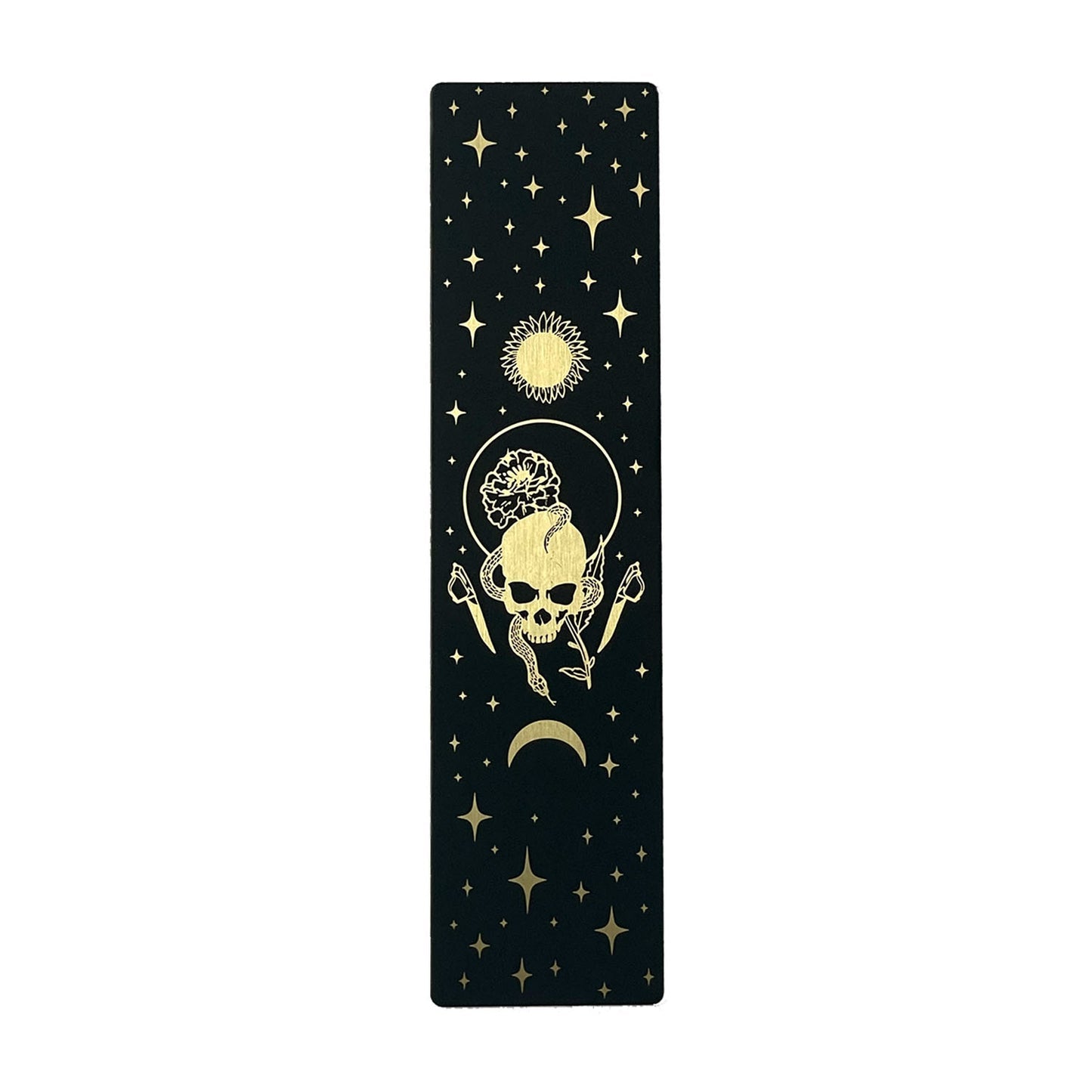 Metal Bookmark - "Marigold Night"