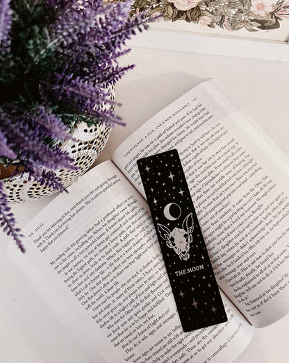 Metal Bookmark - "The Moon"