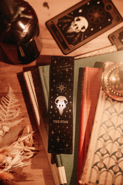 Metal Bookmark - "The Star"