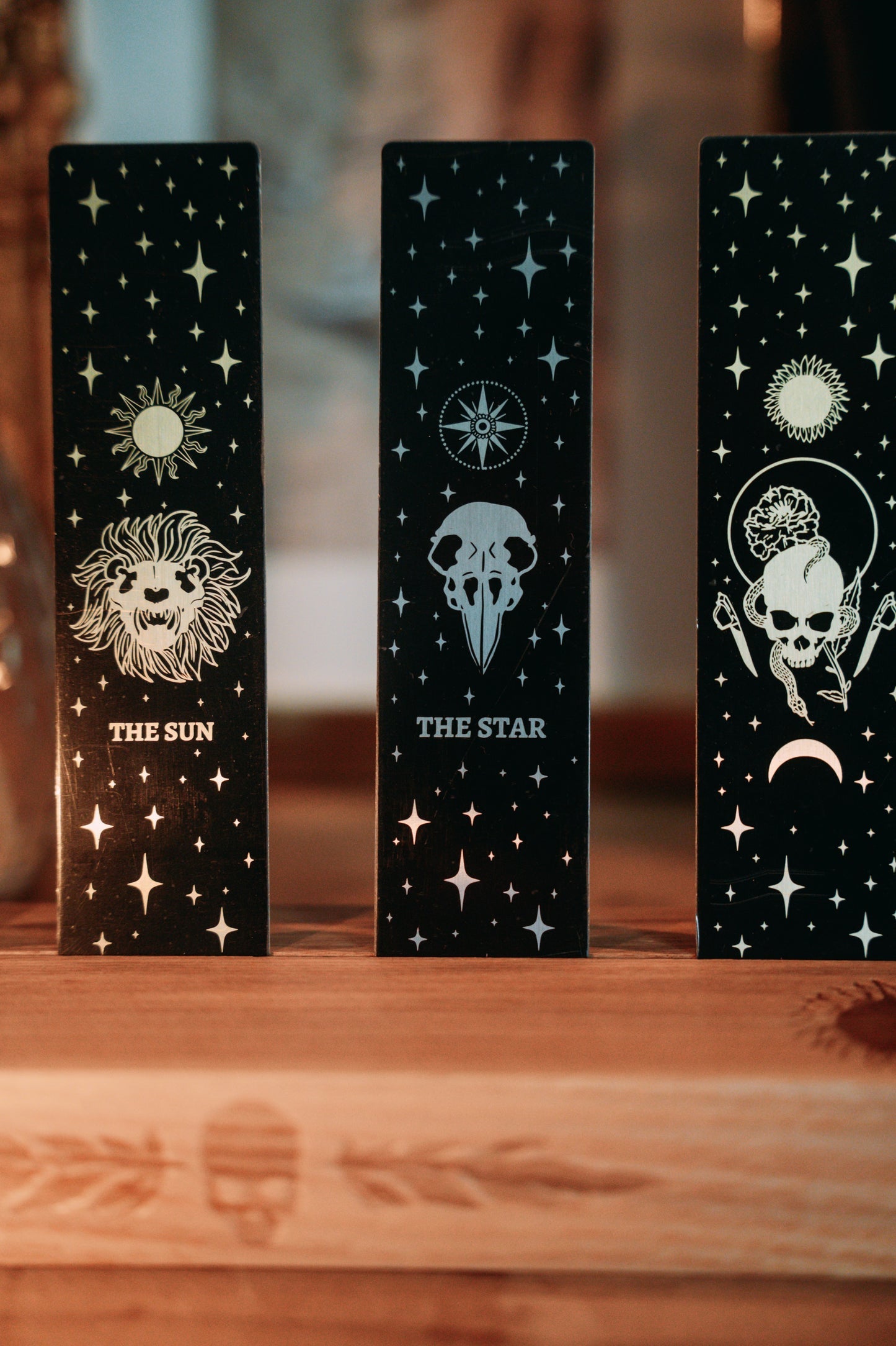 Metal Bookmark - "The Star"