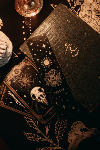 Metal Bookmark - "The Sun"