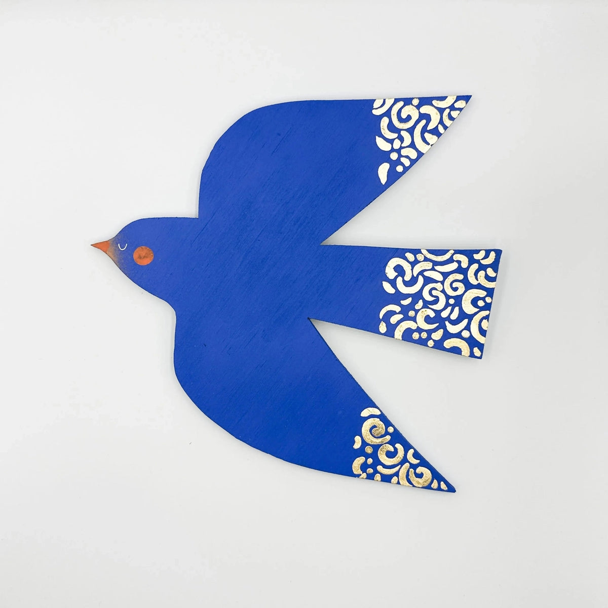 Wooden Bird Wall Hanging