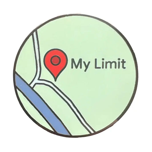 At My Limit Pin