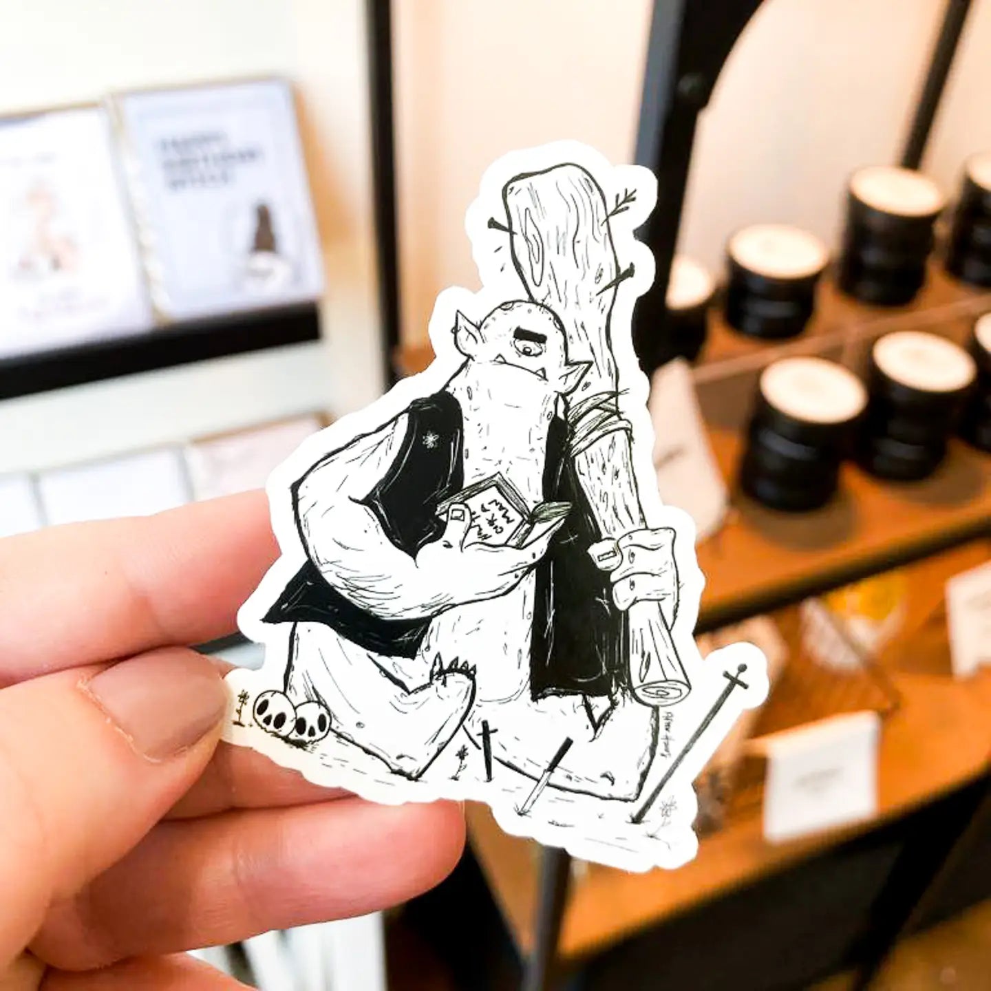 Cyclops Sticker – Secret Planet