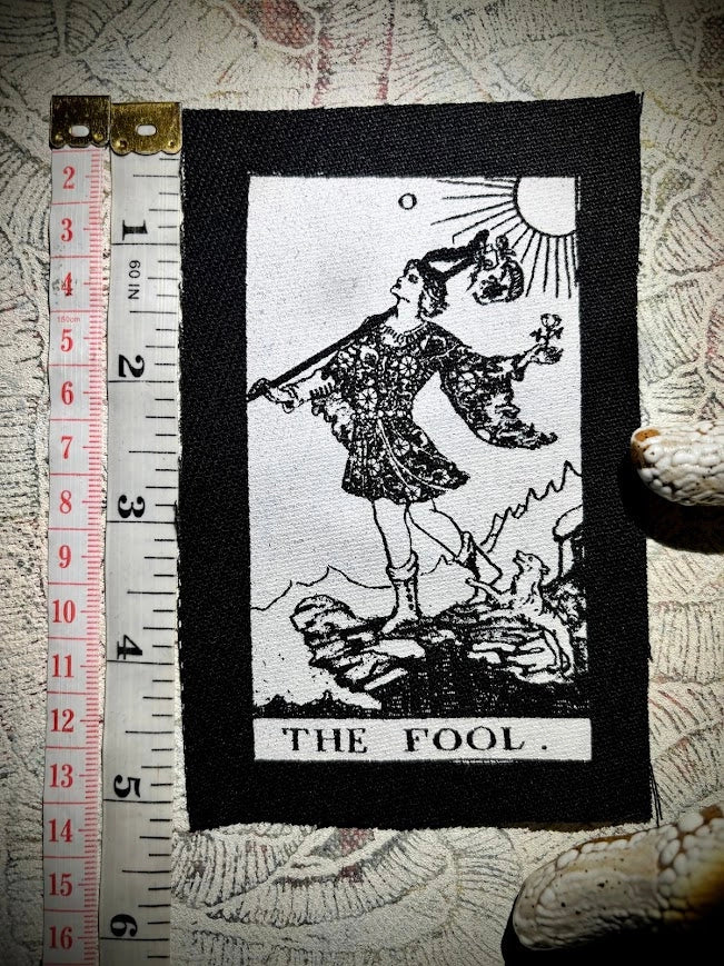 The Fool Tarot Card Patch