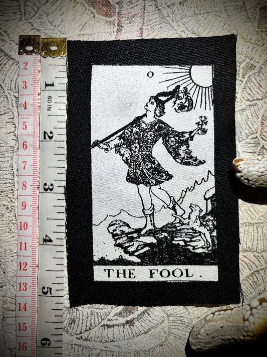 The Fool Tarot Card Patch