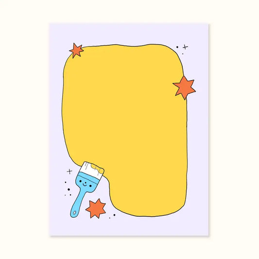 Paint Splash Icons Notepad