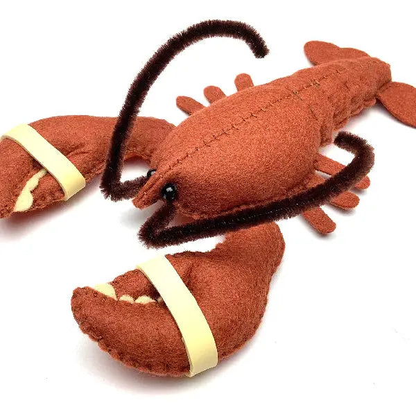 Live Catch Lobster Hand Stitching Felt Kit