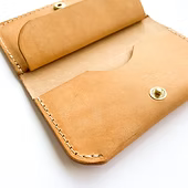Leather Card & Coin Wallet