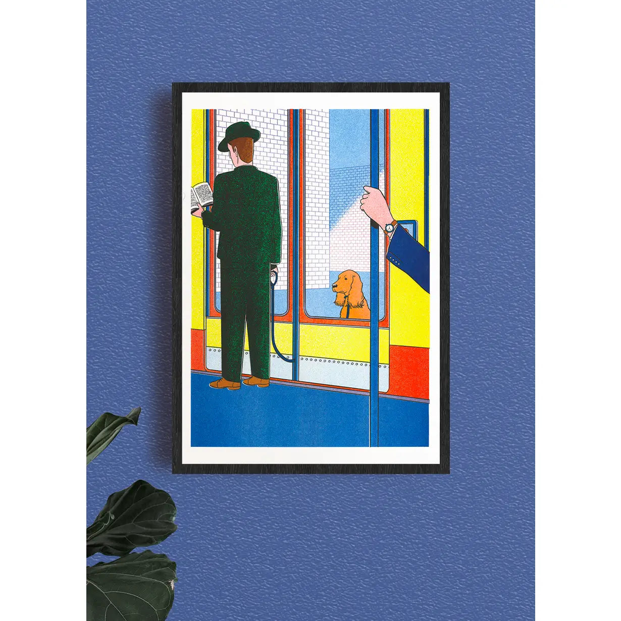 The Subway - A3 Poster - Simon Bailly