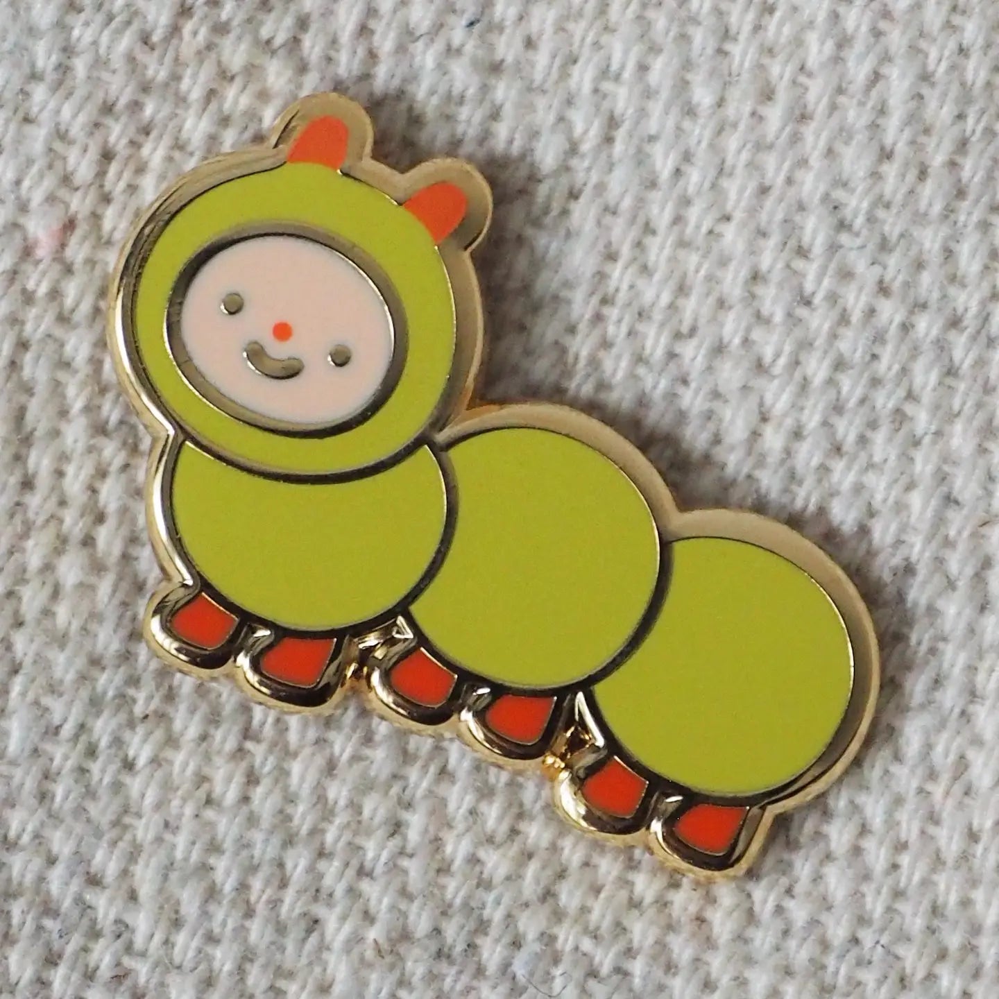 Caterpillar • Enamel Pin