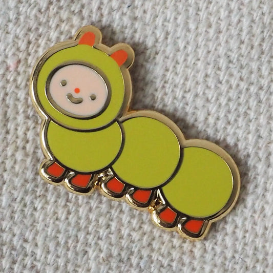 Caterpillar • Enamel Pin