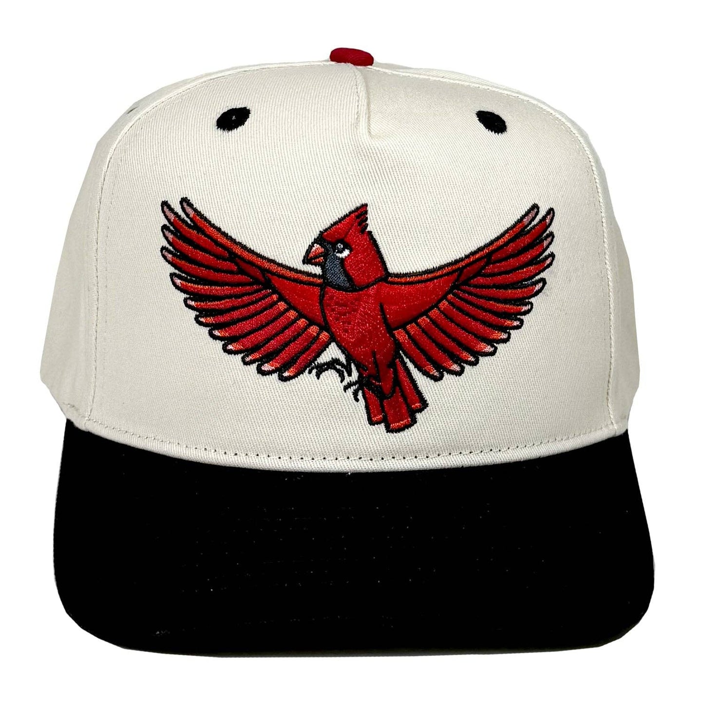 Cardinal Two-Tone Hat