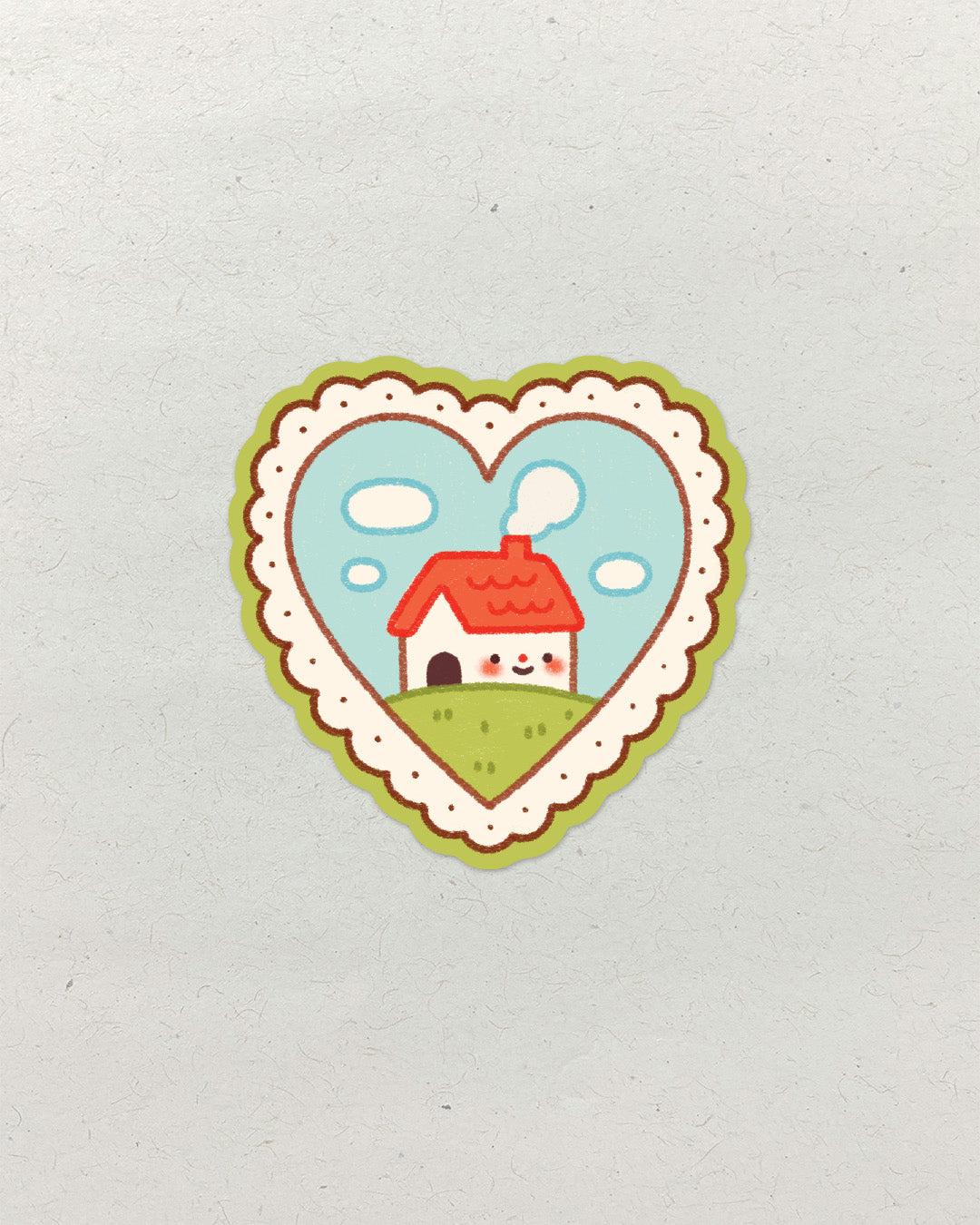 Casita Vinyl Sticker