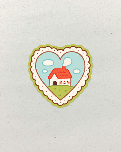 Casita Vinyl Sticker