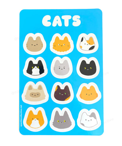 Cat Sticker Sheet
