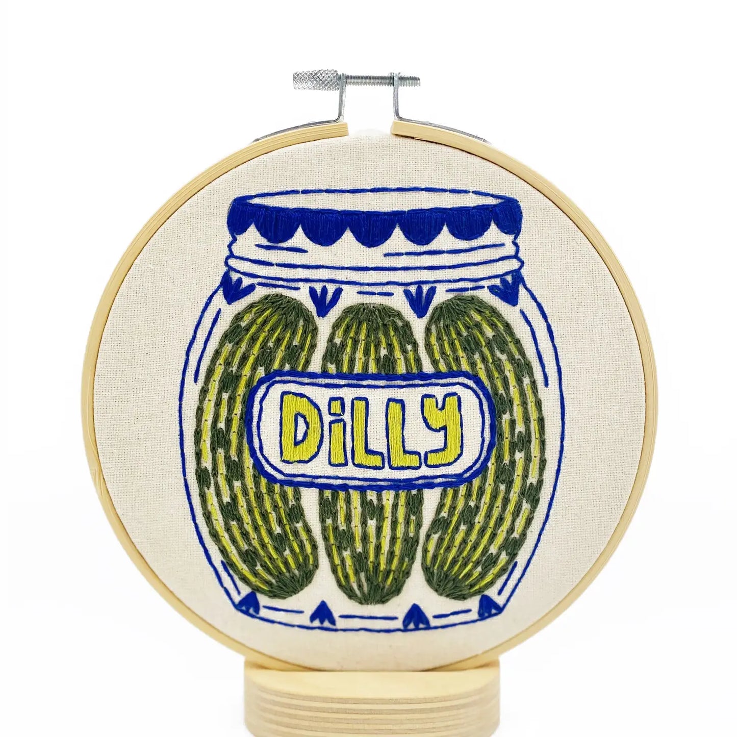 Pickles Complete Embroidery Kit
