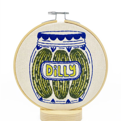 Pickles Complete Embroidery Kit
