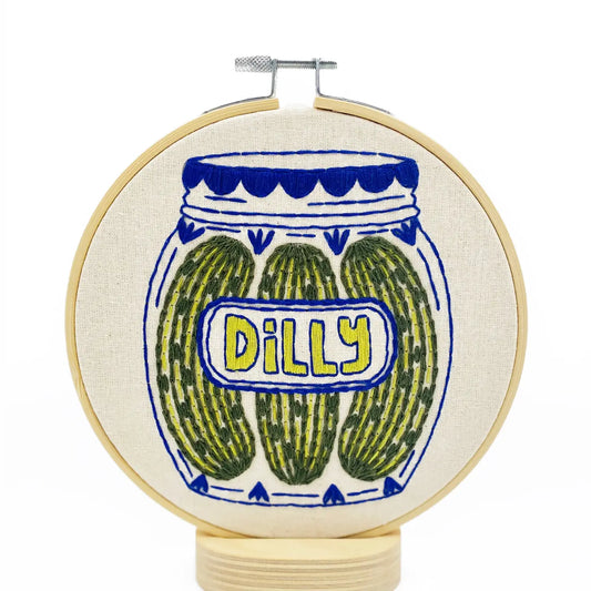 Pickles Complete Embroidery Kit