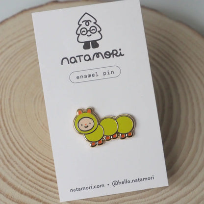 Caterpillar • Enamel Pin