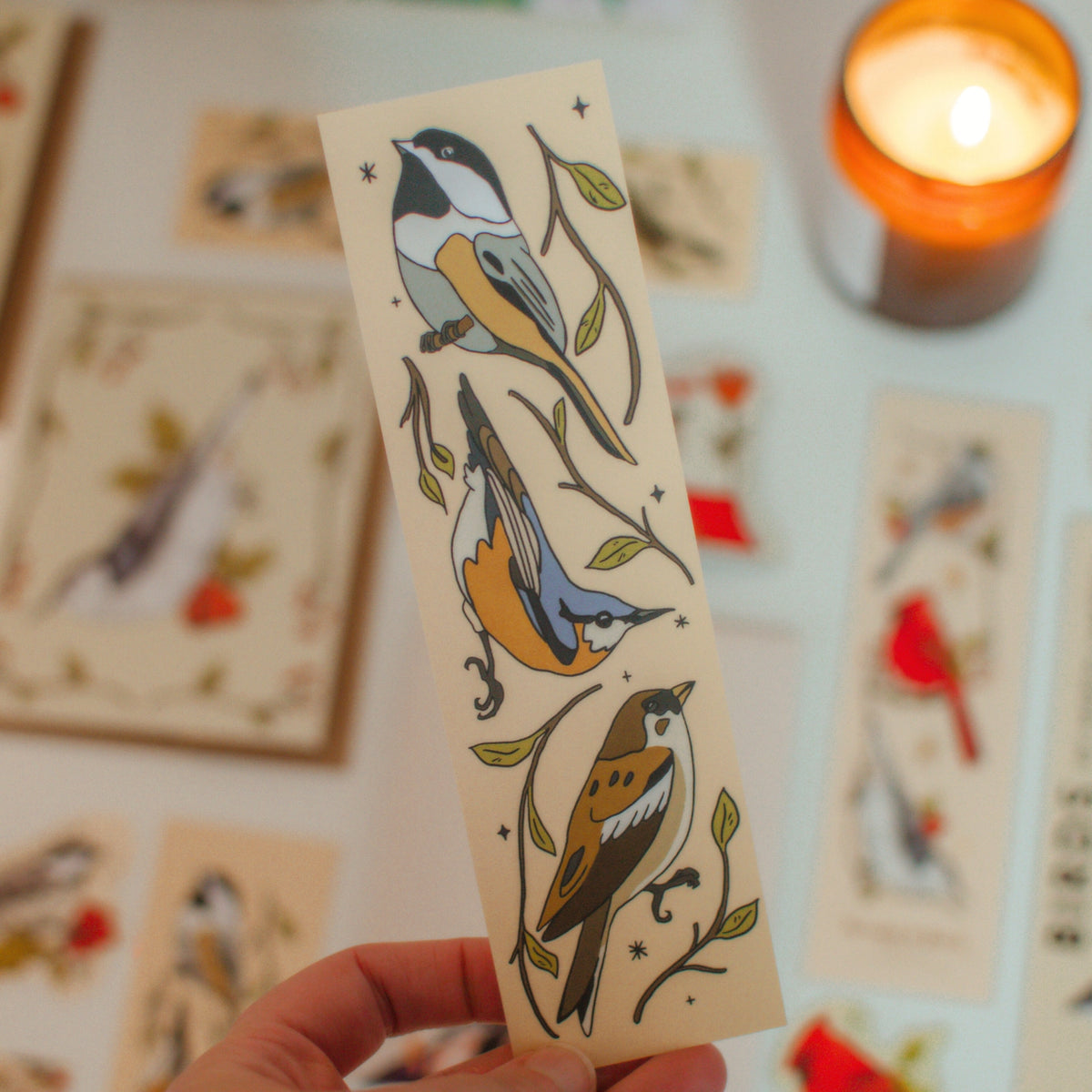 Canadian Birds Bookmark