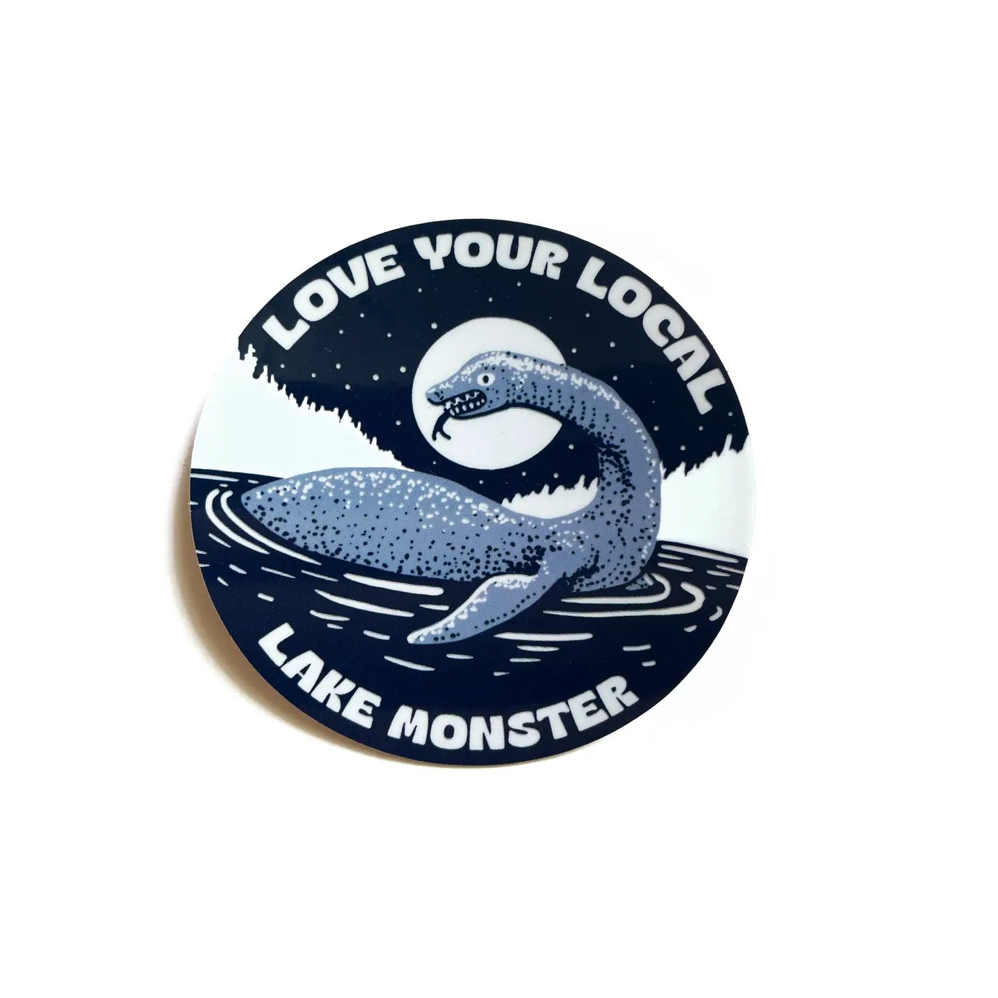 Love Your Local Lake Monster Sticker