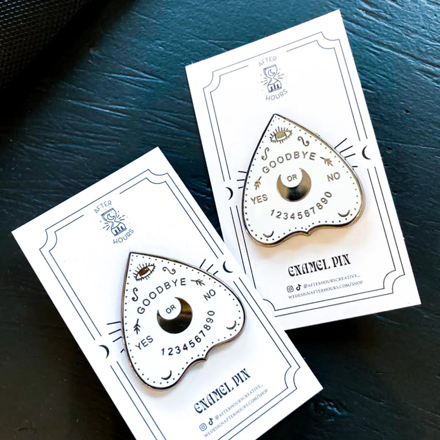 Planchette Hard Enamel Pin