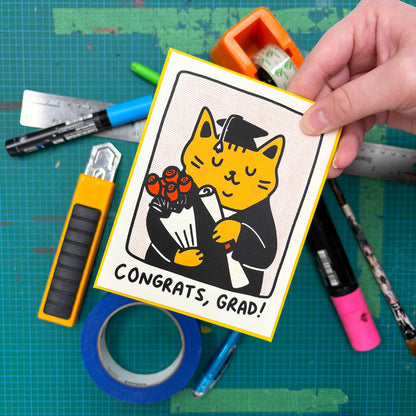Congrats, Grad! Greeting Card