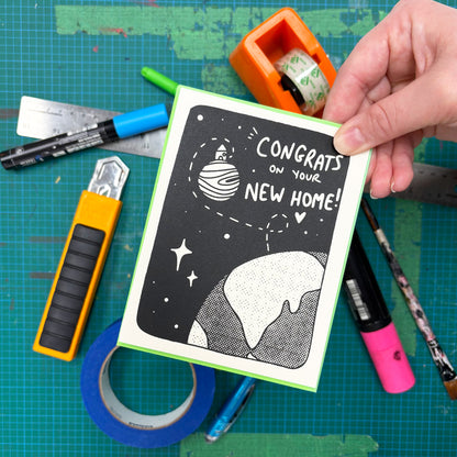 Congrats On Your New Home! Greeting Card