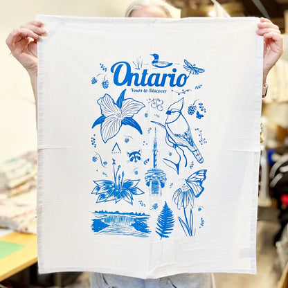 Ontario Tea Towel