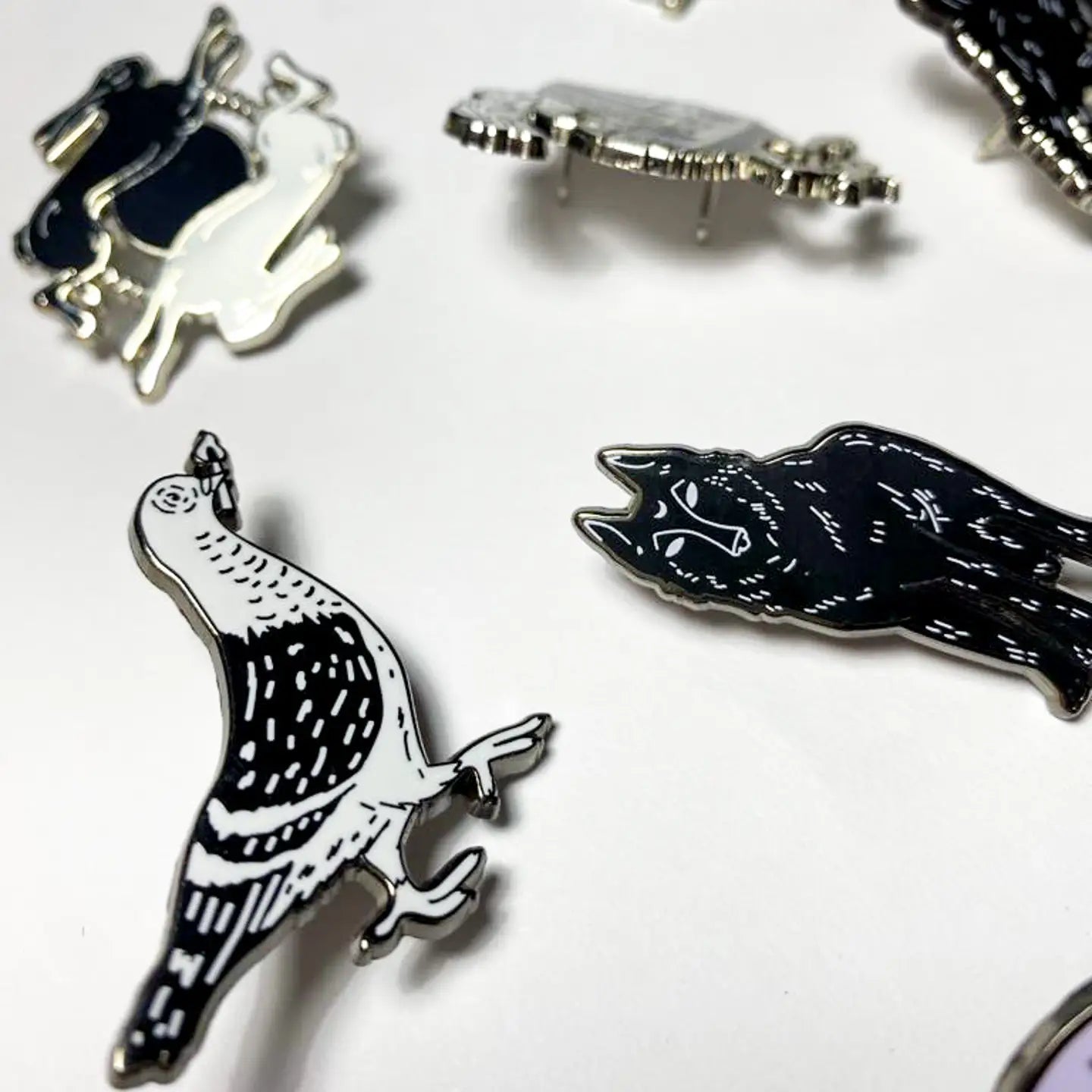 Pigeon Hard Enamel Pin