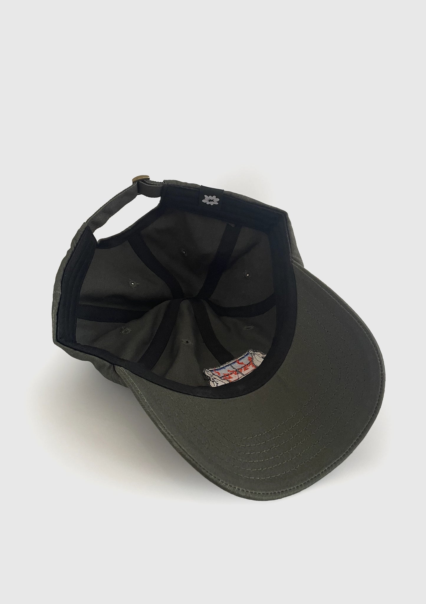Outside in Dad Hat