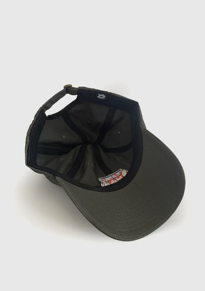 Outside in Dad Hat