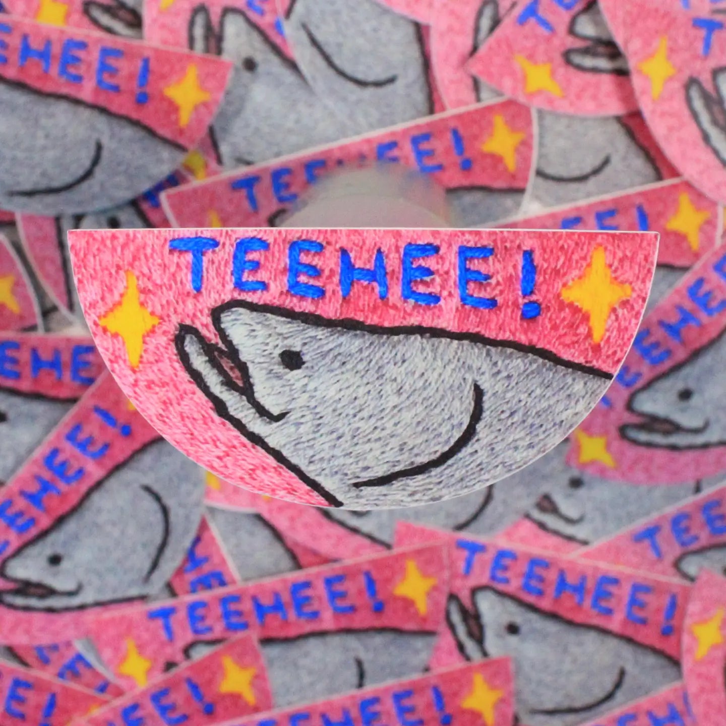 Teehee - Vinyl Sticker