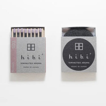 hibi Incense Matches