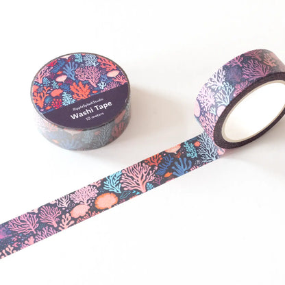 Coral Reef Washi Tape
