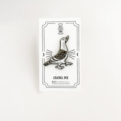 Pigeon Hard Enamel Pin
