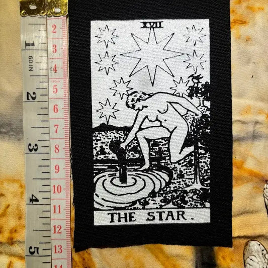 The Star Tarot Card Sew On Patch