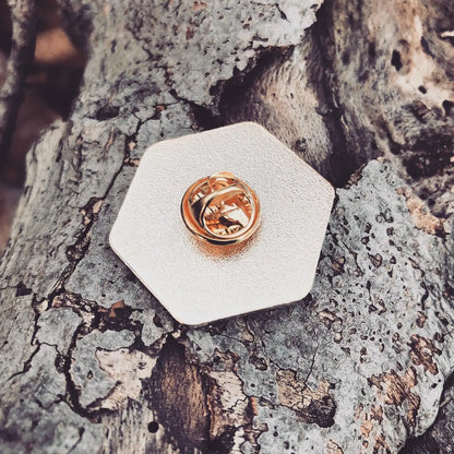 Critical Hit Enamel Pin