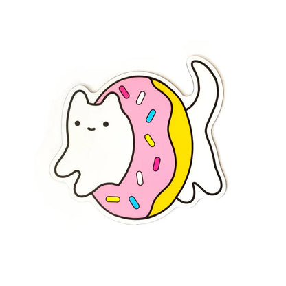 Donut Baby Cat Magnet