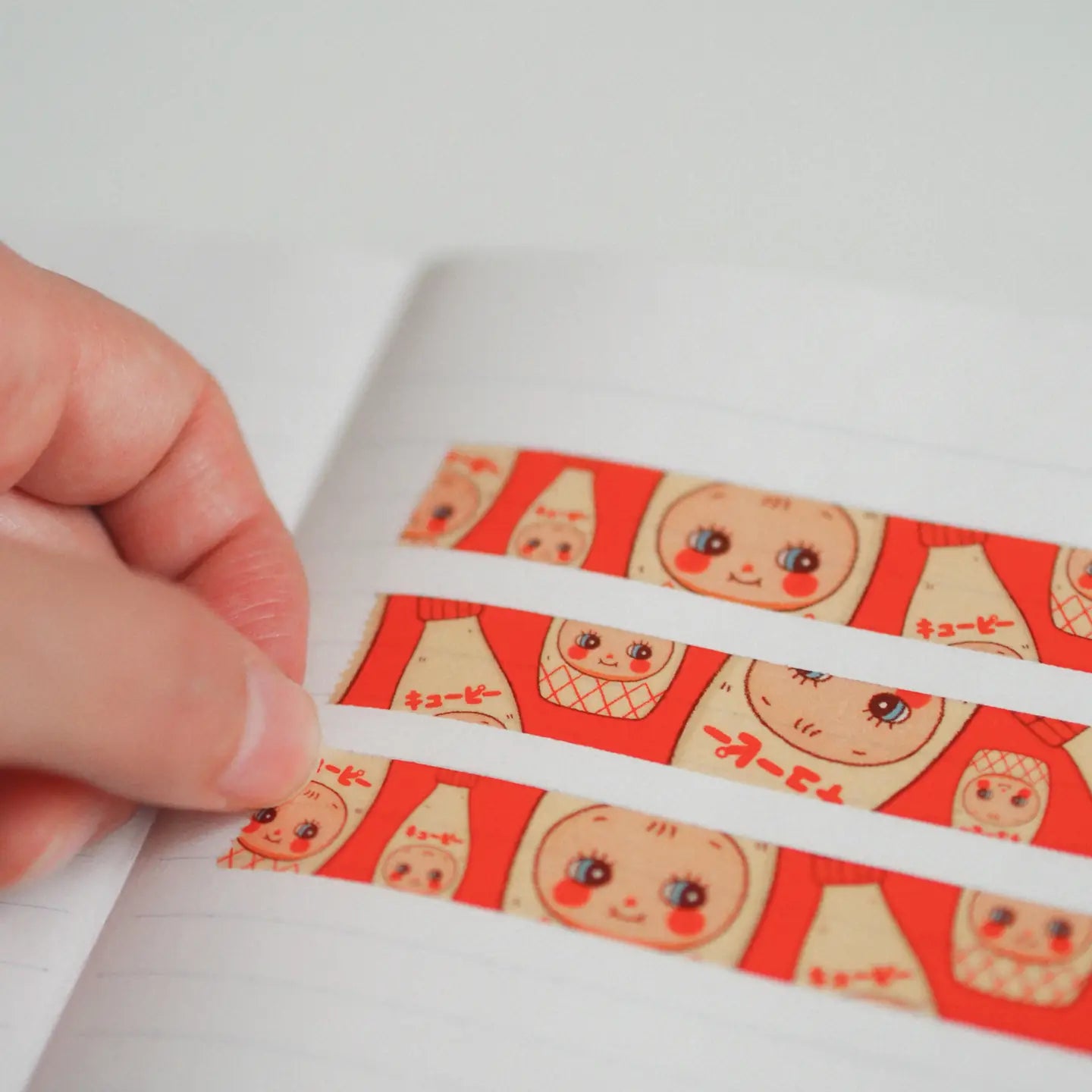 Kewpie Mayo Sonny Trinkets — Washi Tape