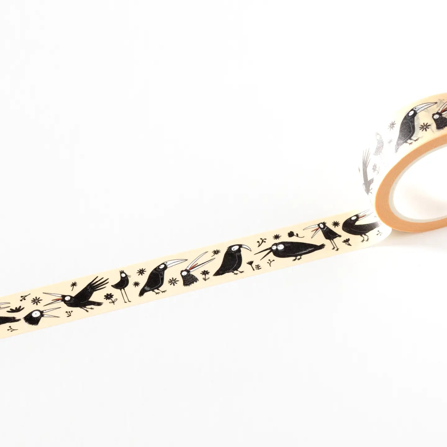 Crow Pattern Washi Tape