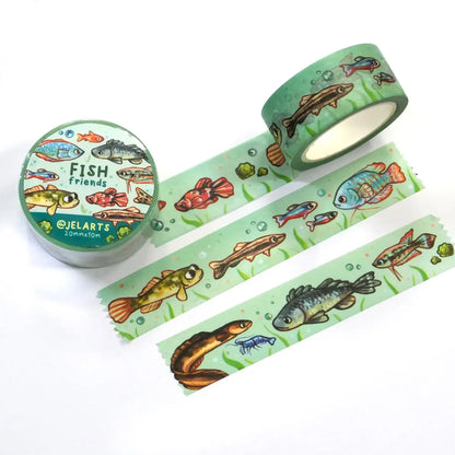 Fish Friends - Washi Tape