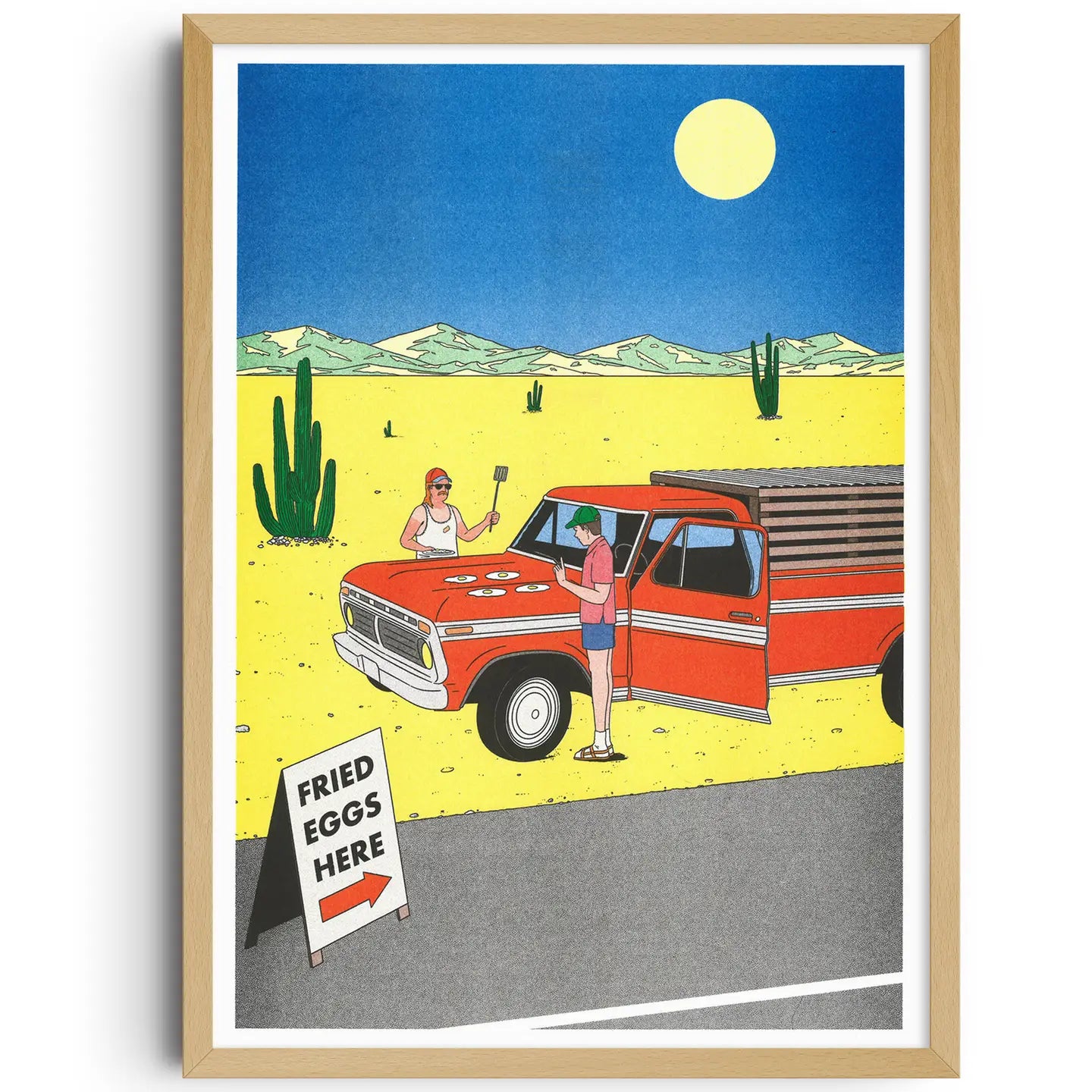 If You Don't Have Stove.. - A3 Poster - Simon Bailly