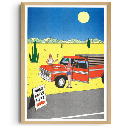 If You Don't Have Stove.. - A3 Poster - Simon Bailly
