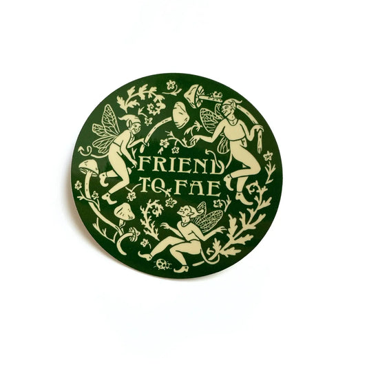 Friend To Fae Sticker