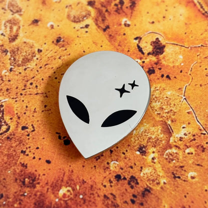 Alien Enamel Pin