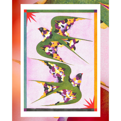 Dance - A3 Poster - Lou Benesch