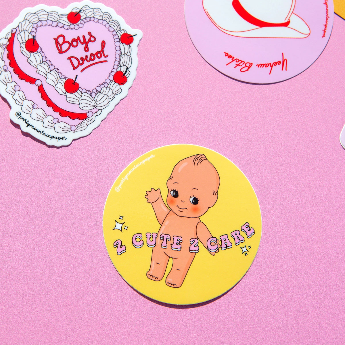 Drol Sticker Boys Drool Sticker – Secret Planet