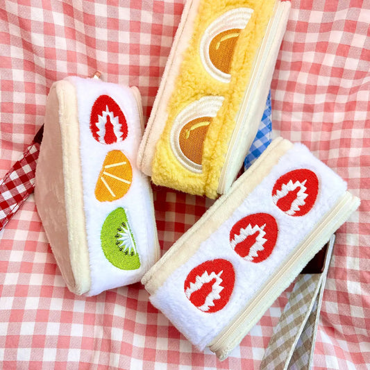 Sandwich Wristlet Pouch